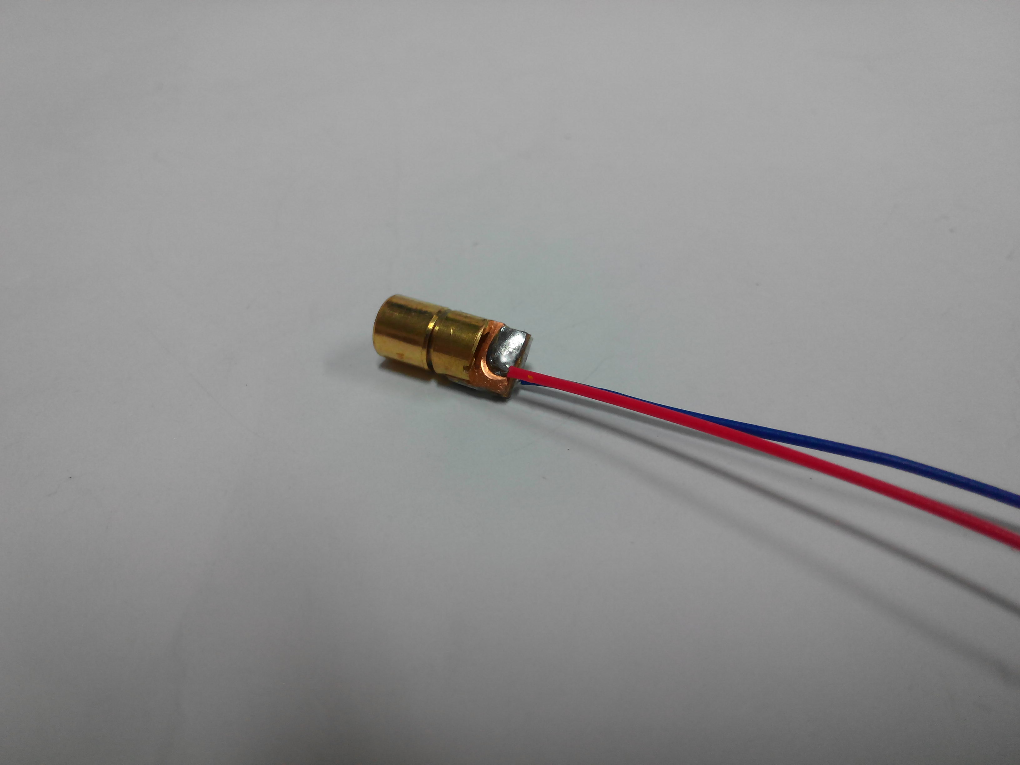 Dot Laser diode 5mW (650nm)