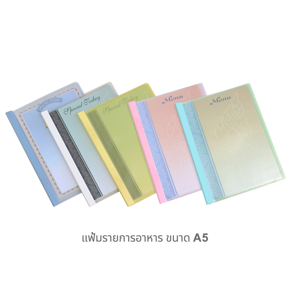 Slide Binder Menu Display Book