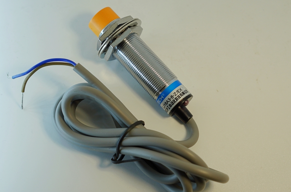 Inductive Proximity Sensor NO (LJ18A3-8-Z/EX) แบบ 2 สาย