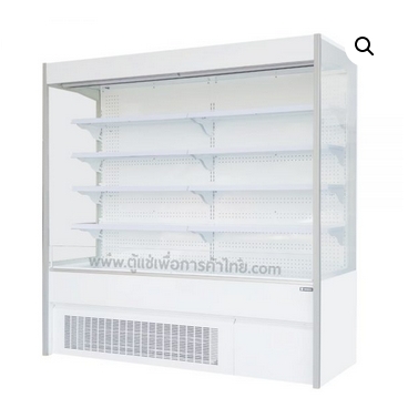 ตู้แช่เครืองดื่ม ตู้เปิด Sanden intercool SSD-1810 แบบเดียว 7-11