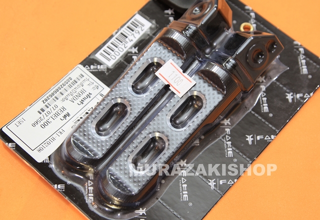 พักเท้าหลัง FAKIE HONDA REBEL 300-500 ราคา 1200