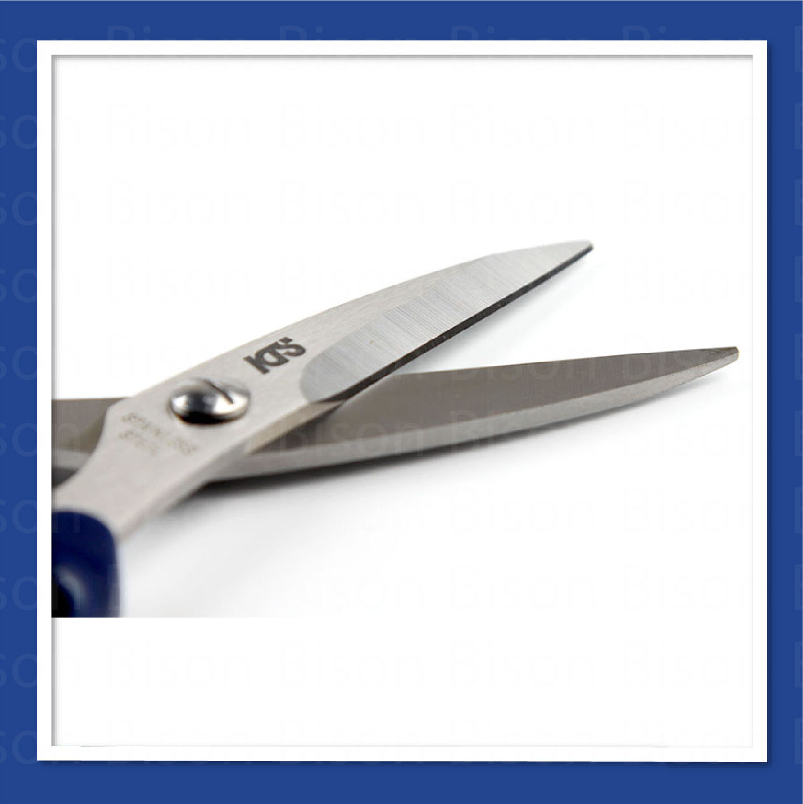 SDI-0832C กรรไกรสแตนเลส ตัดกระดาษหนา อุปกรณ์สำนักงาน