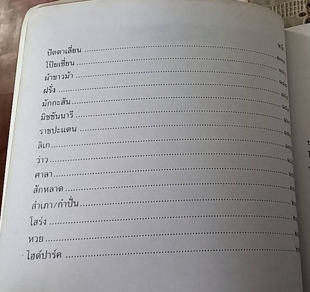 อภิธานศัพท์ คำไทยที่มีต้นเค้าจากภาษาต่างประเทศ