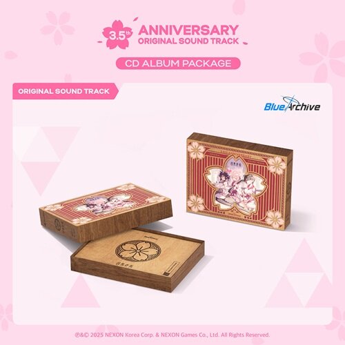 [PRE-ORDER] BLUE ARCHIVE 3.5th Anniversary OST. (2CD)