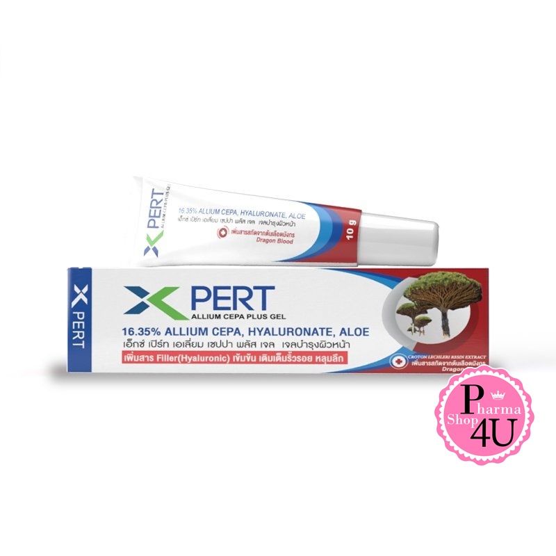 X-pert Allium Cepa plus gel สการ์ เอ็กซ์ เปิร์ท ครีม 10g.