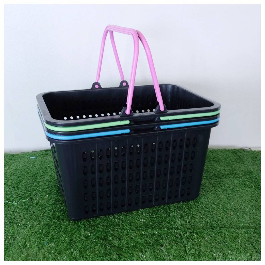 ตะกร้าชอปปิ้ง 66 ดำ