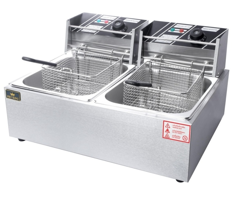 เตาทอดไฟฟ้า 2โถ 11 ลิตร Fry King FR-552E