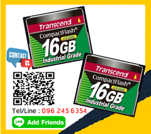 TransCend, Compact Flash Card, CF Card,16Gb,CF200i,Industrial Grade,Industrial Temp,TS16GCF200I