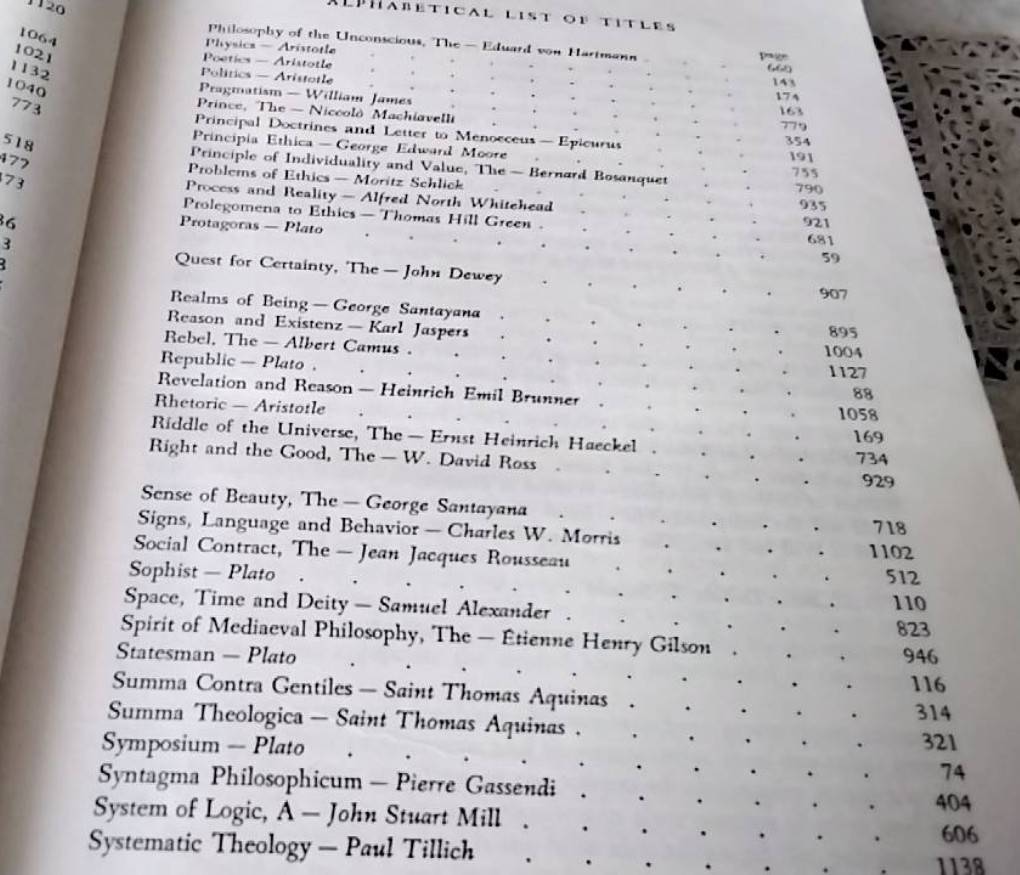 Masterpieces of World Philosophy in Summary From