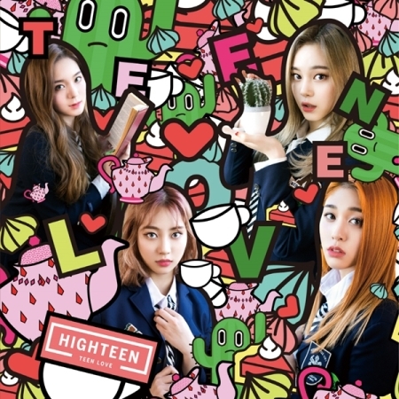 [PRE-ORDER] HIGHTEEN - 2nd Mini Album "TEEN LOVE"
