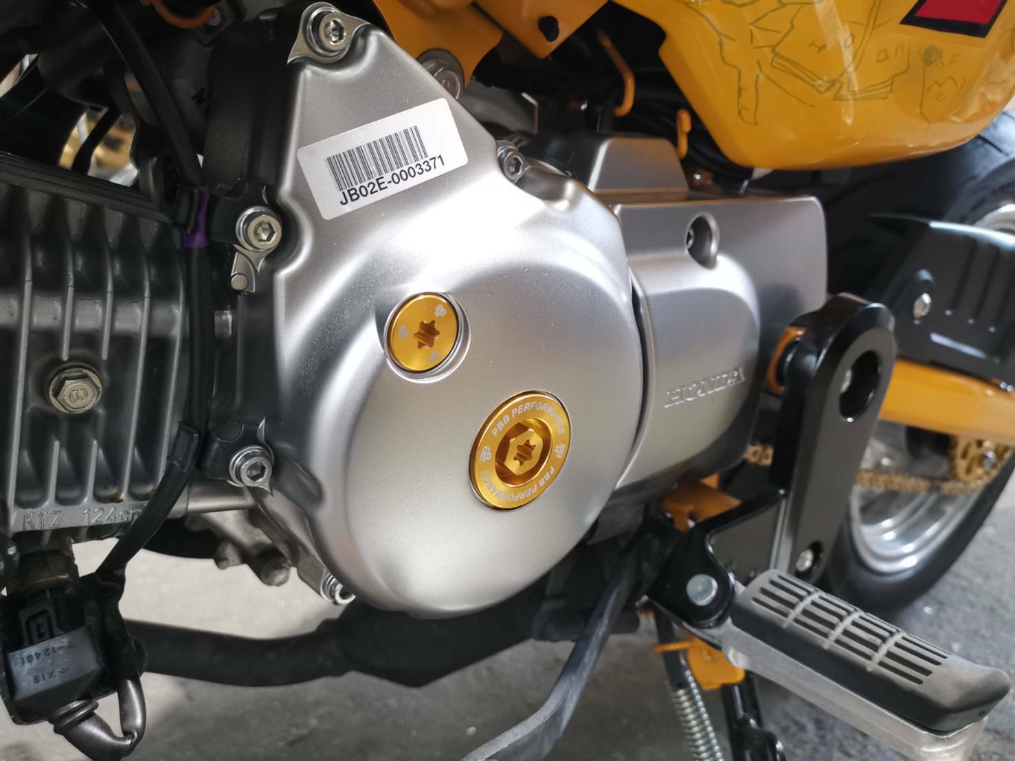 อุดน้ำมันเครือง+อุดจานไฟ2ชิ้น เซต 3 ชิ้น PBB MONKEY 125 MSX 1,150 บาท