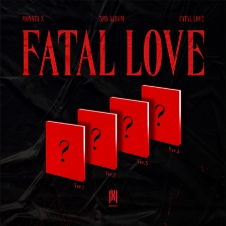 [PRE-ORDER] MONSTA X - 3rd Album "FATAL LOVE"