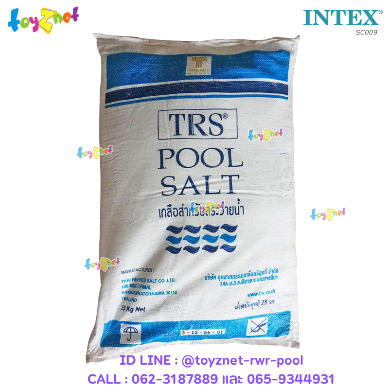 Intex 25kg Refined Pool Salt no.SC009