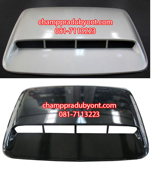 สกู๊ปฝากระโปรงติดหลอก FORD ESCAPE