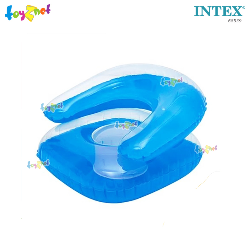 Intex Kid's Cozy Air Chair 0.71x0.66x0.47 m. blue no.68539
