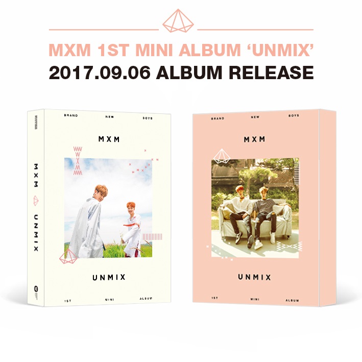 [PRE-ORDER] MXM (BRANDNEW BOYS) - 1st Mini Album "UNMIX" (Random Cover สุ่มปก)