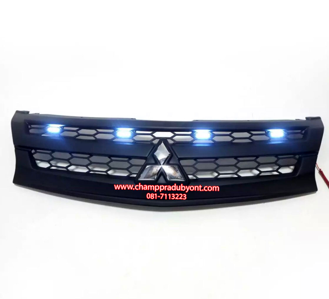 กระจังหน้า MITSUBISHI TRITON 2015-2018 มีไฟ