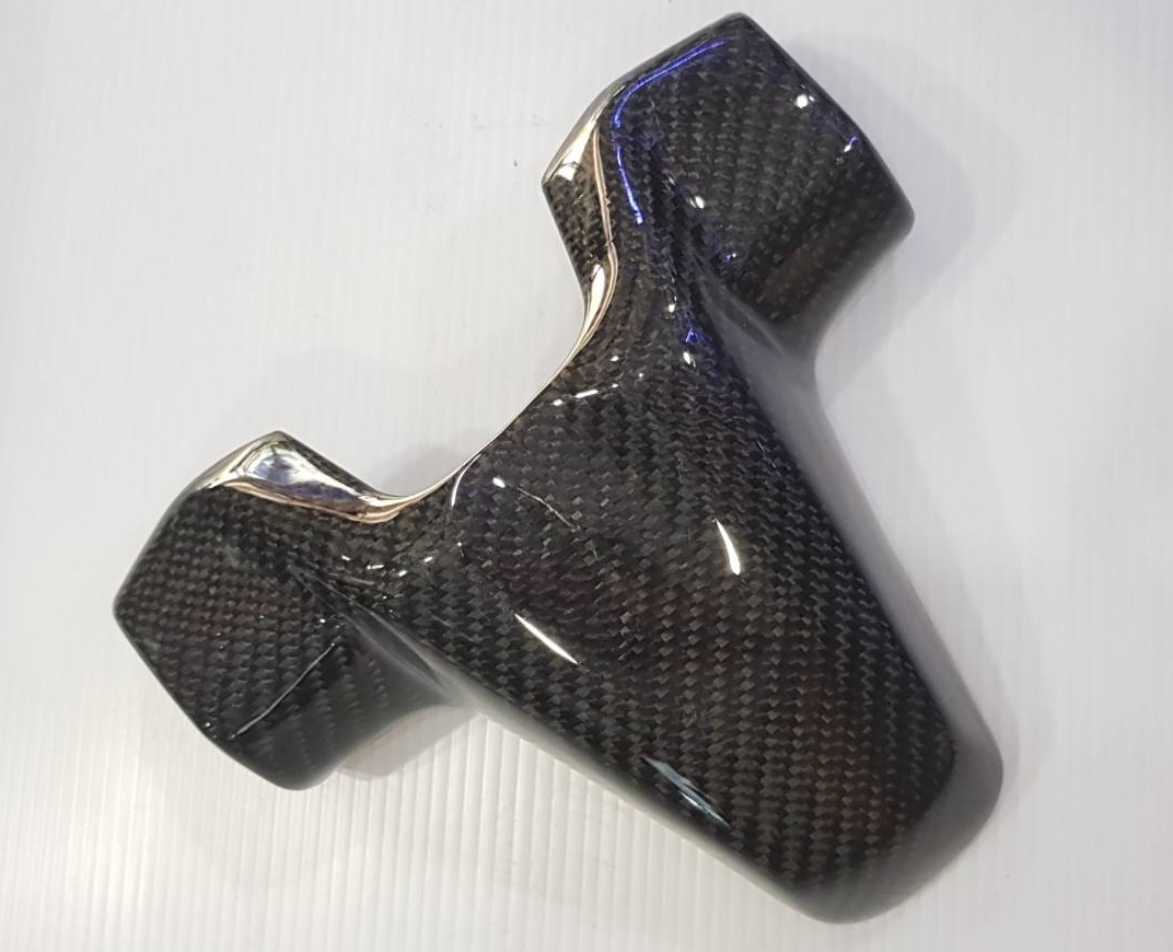 ครอบไฟส่องป้ายทะเบียน หุ้มเครฟล่า honda adv 150 ราคา750