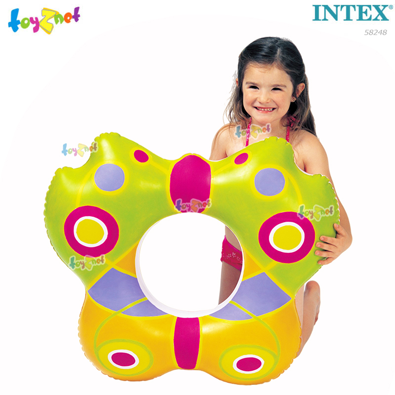 Intex Butterfly Ring 76 X 67 Cm. No.58248
