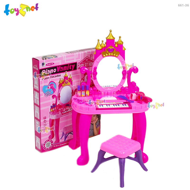 Toyznet Piano Vanity Make-Up Set no.661-36