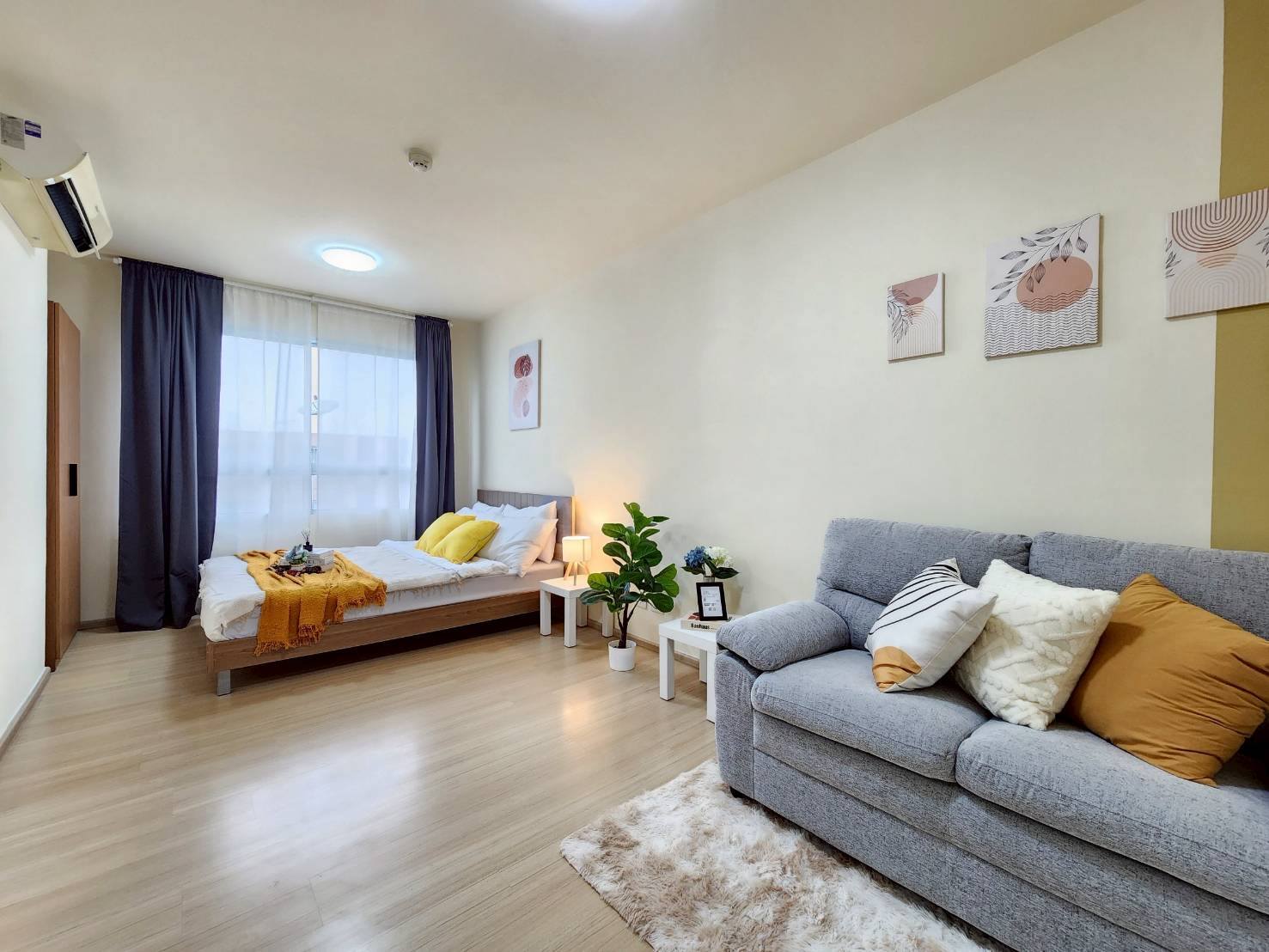 พลัมคอนโด สามัคคี - PLUM CONDO SAMAKKHI (VIP)