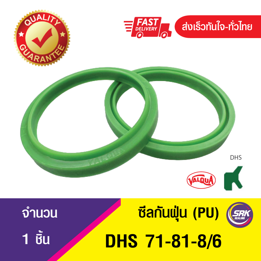 DHS 71-81-8 ซีลกันฝุ่น , Wiper