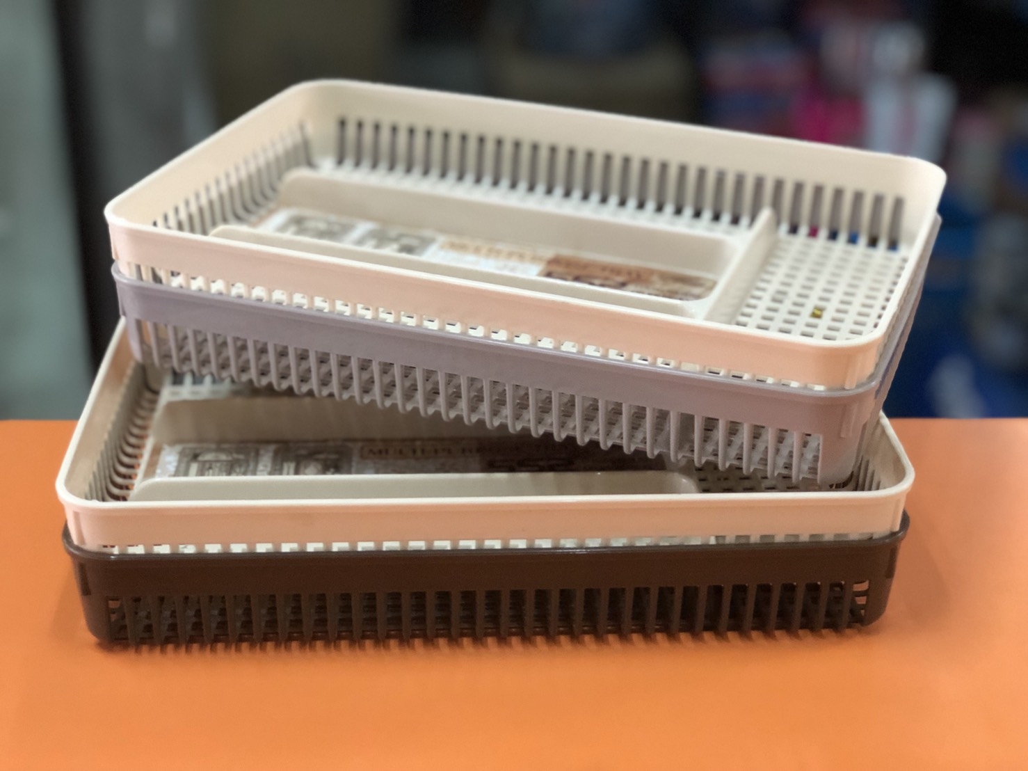 552 ตะแกรงใส่ช้อน No.552 แพ็คคู่(PMP)