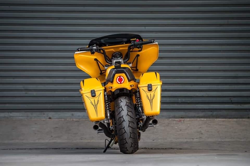 ชุดแต่ง Honda monkey 125 motozaa ไม่รวมล้อ-ท่อ