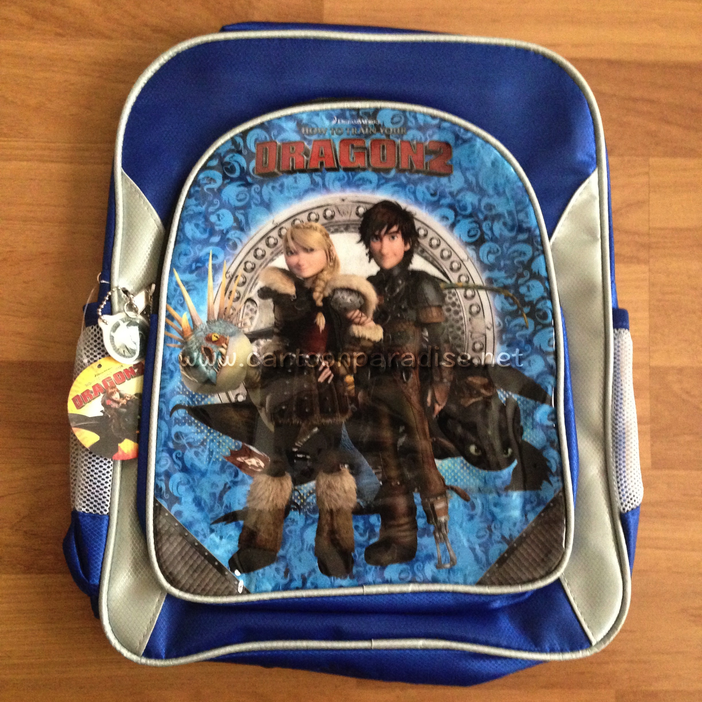กระเป๋าเป้ 14 นิ้ว ฮาว ทู เทรน ยัว ดราก้อน How to train your dragon Backpack กระเป๋าสะพาย กระเป๋านักเรียน กระเป๋าเด็ก