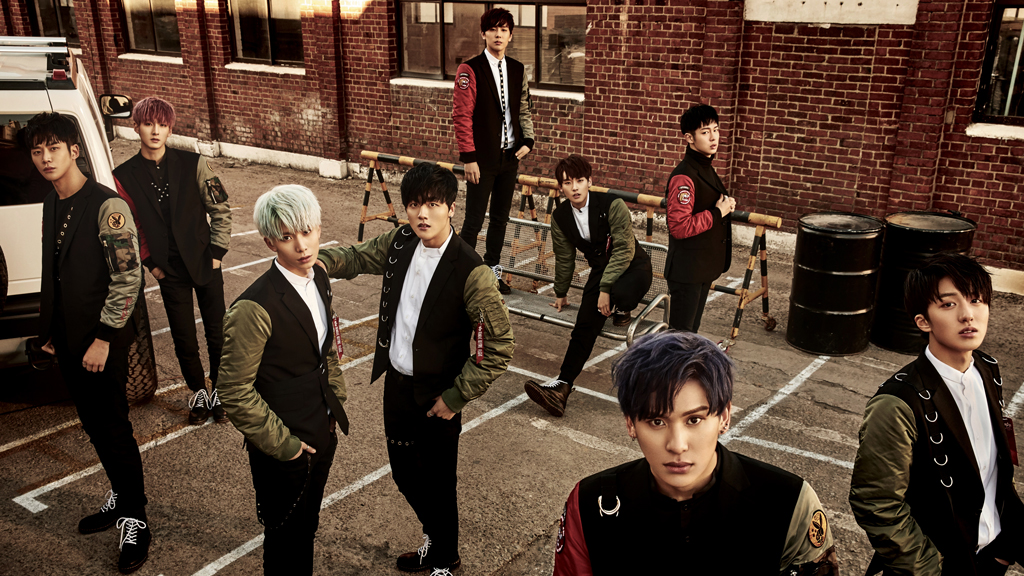 [PRE-ORDER] {อัลบั้มไซน์ทั้งวง} SF9 - 1st Mini Album "BURNING SENSATION"
