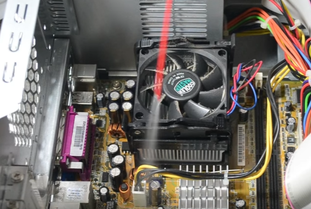 น้ำยาล้าง เมนบอร์ด หน้า คอนแทค แผงวงจร สวิทช์ รีเลย์ มอเตอร์ - 2016 CRC CO Contact Cleaner 350g / 550ml