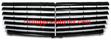 กระจังหน้า BENZ C-CLASS W202 94-00 แบบโครเมี่ยม 5 เส้น