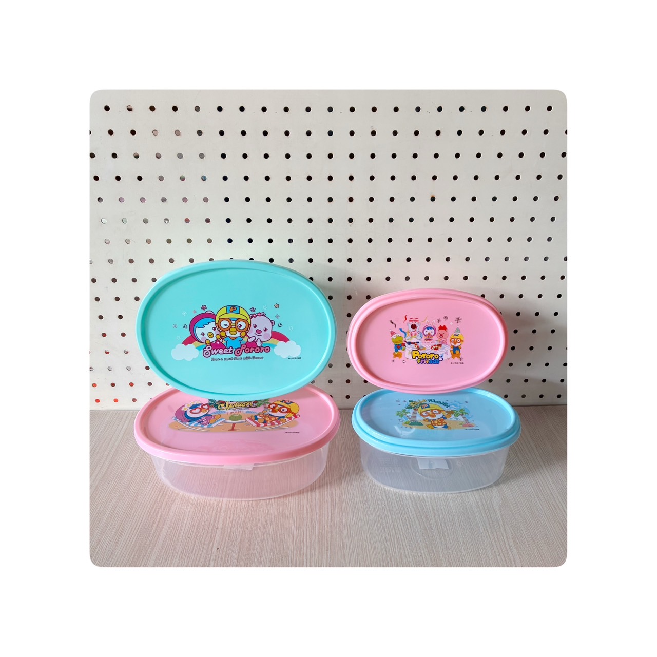 กล่องวงรี BX-2209 ลาย ลิขสิทธิ์