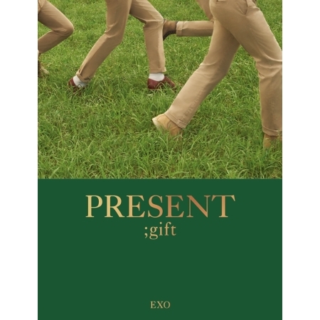 [PRE-ORDER] EXO - "PRESENT ; GIFT" Photobook