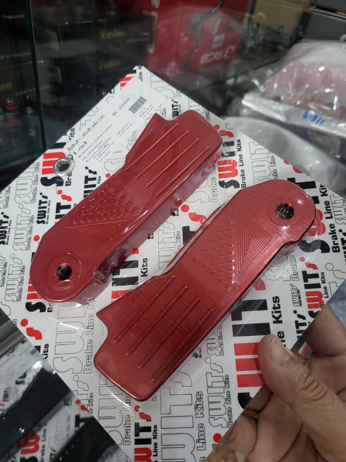 พักเท้าหลัง SWITS /CNC GIORNO125