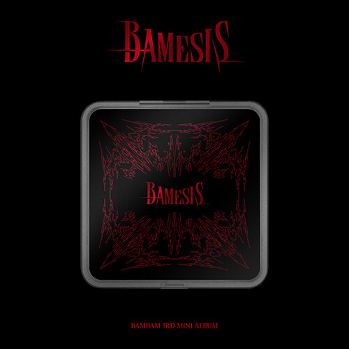 [PRE-ORDER] BamBam - 3rd Mini Album "BAMESIS" (KiT)