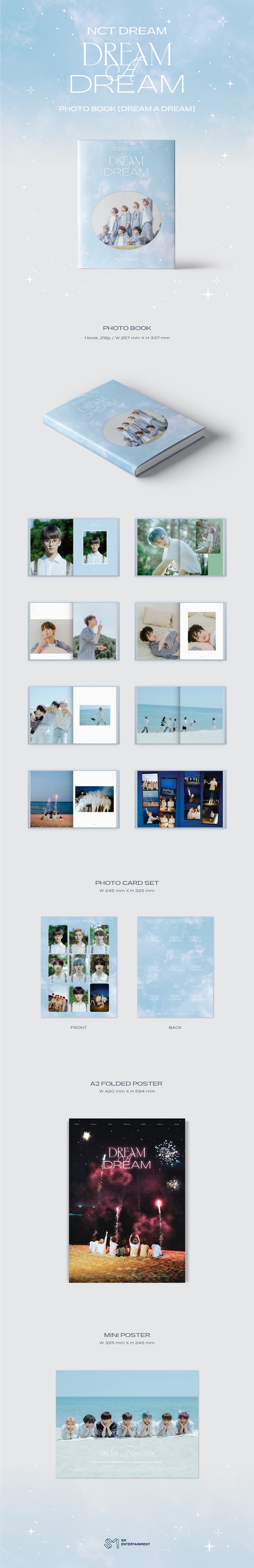 [PRE-ORDER] NCT DREAM - PHOTOBOOK "DREAM A DREAM"