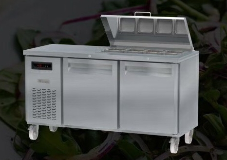 ตู้แช่เย็นเคาเตอร์ ตู้สลัด SANDEN SCC3-1507-AR CHILLER