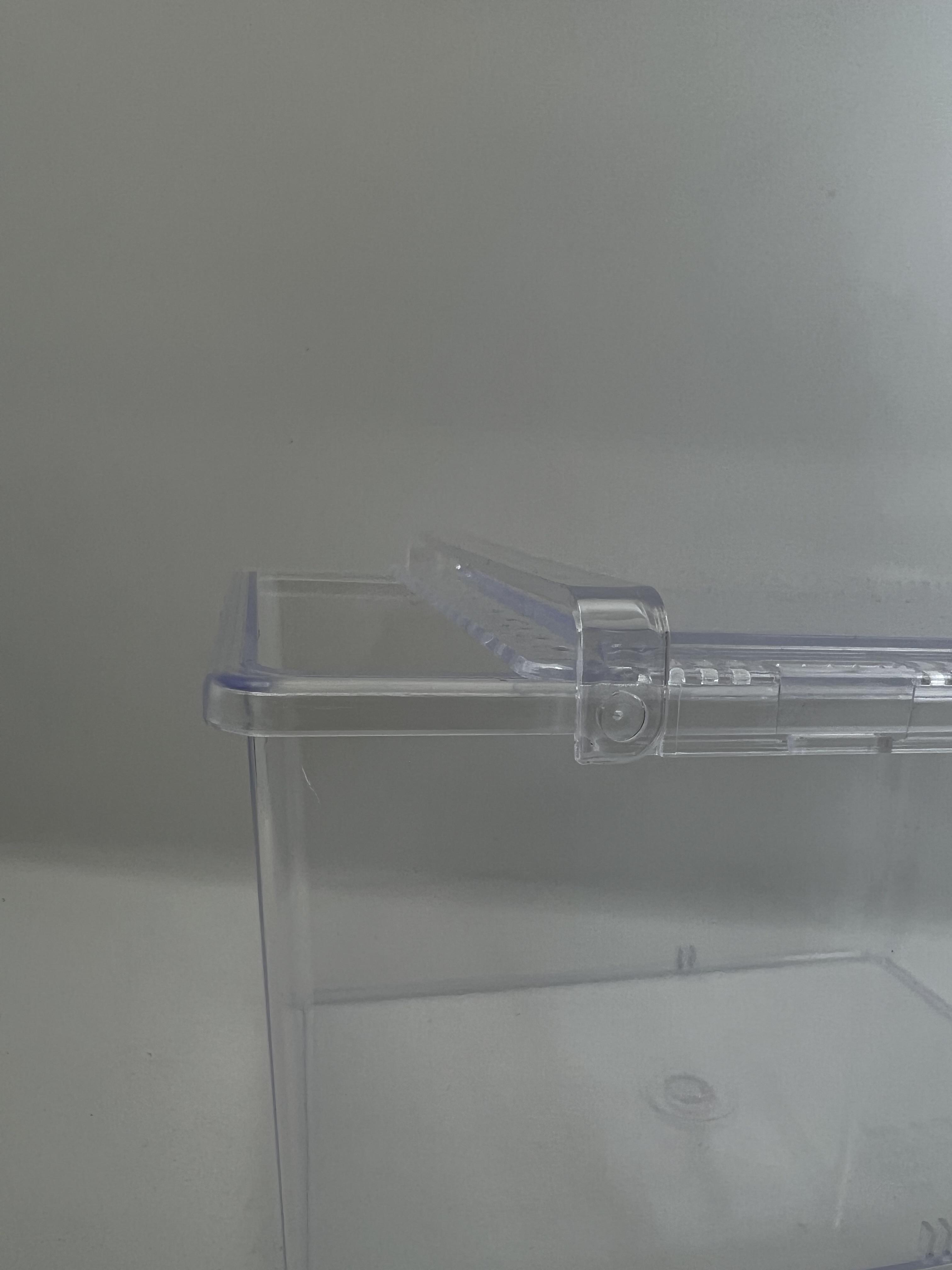 Clear slider box 1.4 Liter