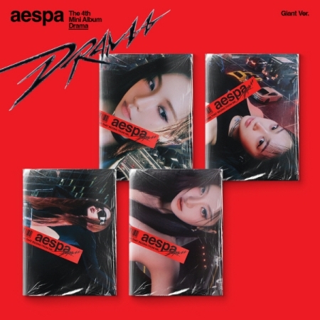 [PRE-ORDER] aespa - 4th Mini Album ""Drama" (Giant ver.)