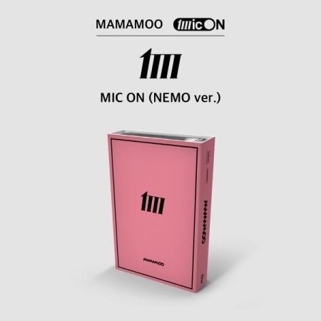 [PRE-ORDER] MAMAMOO - 12th Mini Album "MIC ON" (NEMO ver.) [Limited Edition]