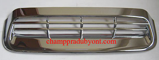 ครอบช่องเทอร์โบโครเมี่ยม TOYOTA VIGO CHAMP 11-14