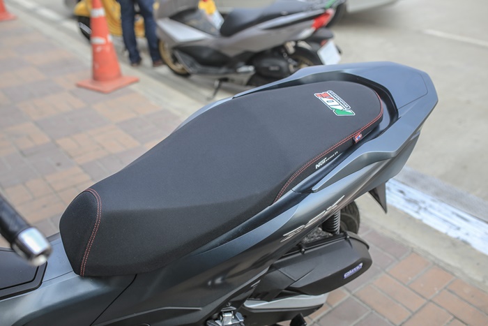เบาะปาด PCX เบาะมอเตอร์ไซค์ PCX 160 Noi Watdan24 ราคา1200