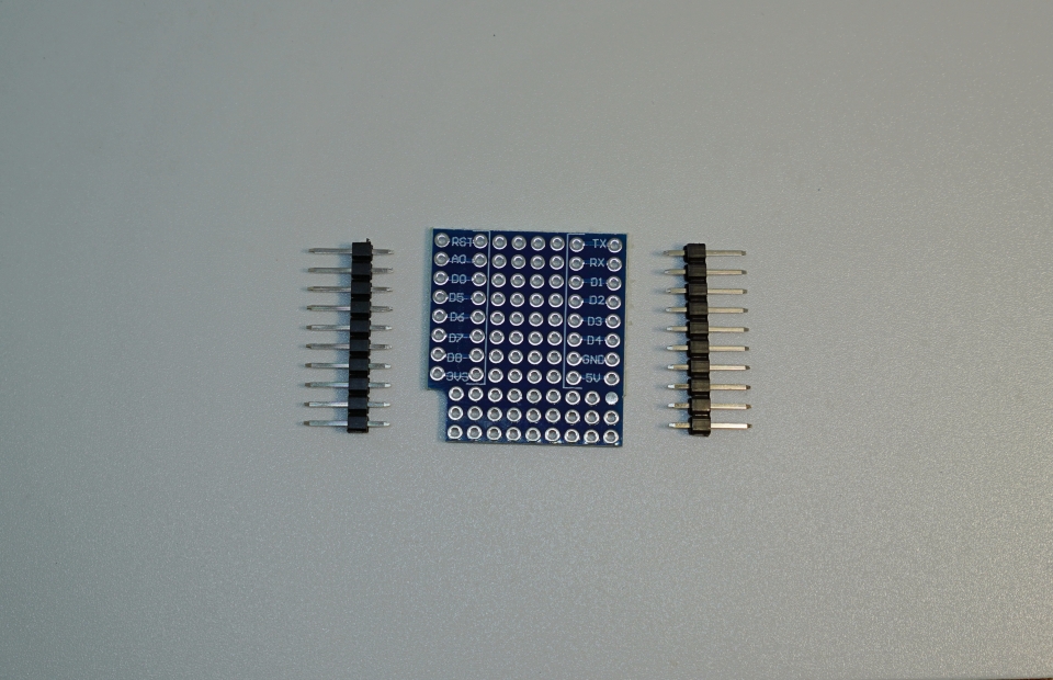 Wemos D1 – ProtoBoard Shield
