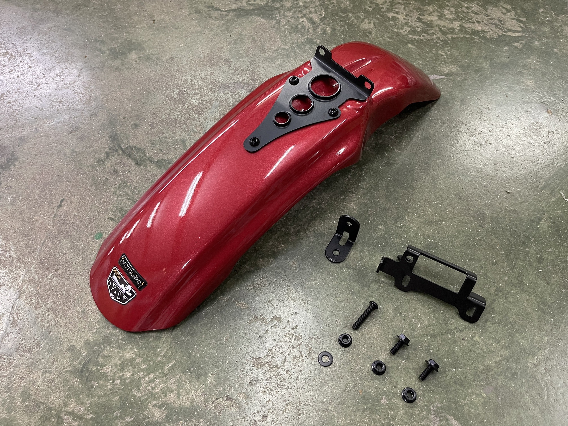 บังโคลน MOTOLORD DAX 125 ราคา2550 ทรง SCRAMBLER