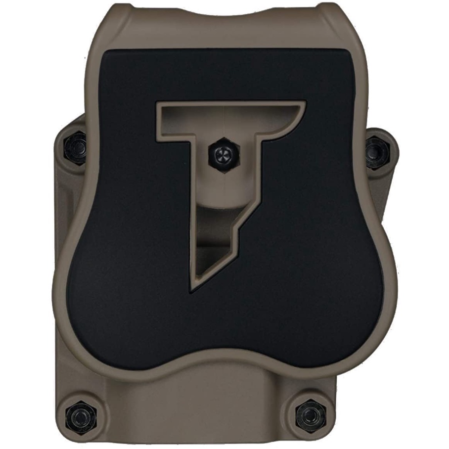 Mega-Fit Universal Holster สี FDE (ทราย) | CYTAC Holster ซองพกนอกปลดนิ้วชี้