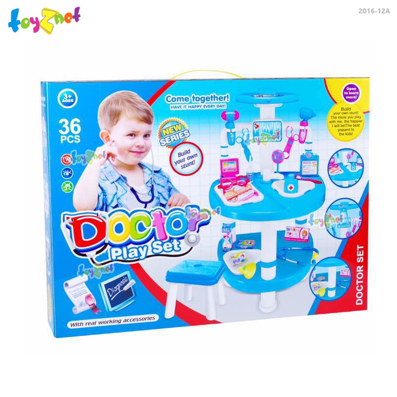 Toyznet Medical instruments with lights and chairsB/O Track no.2016-12A