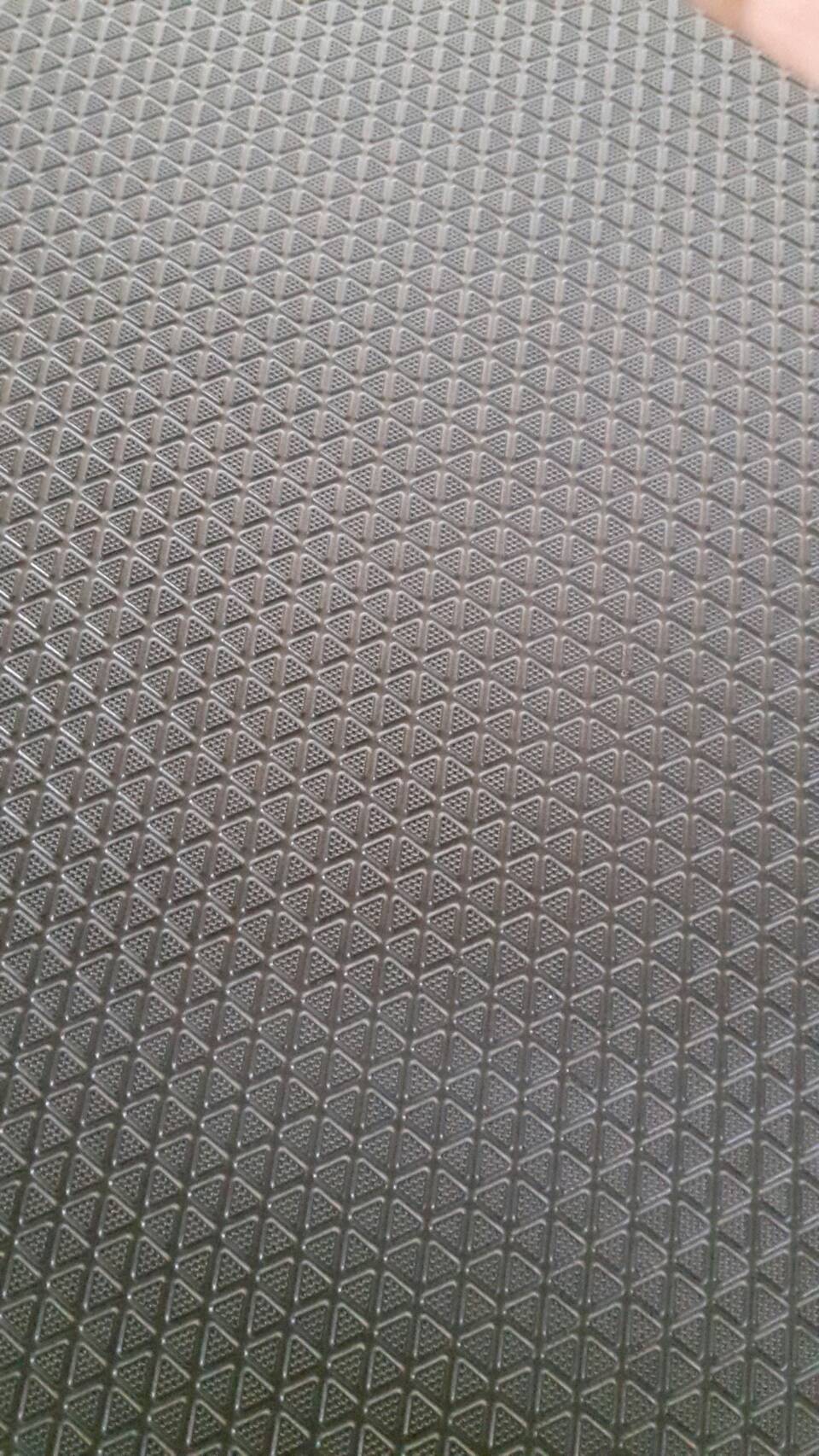 แผ่นยางEVA สีดำ หนา 6 mm. กว้าง 130 cm.ยาว 240 cm.