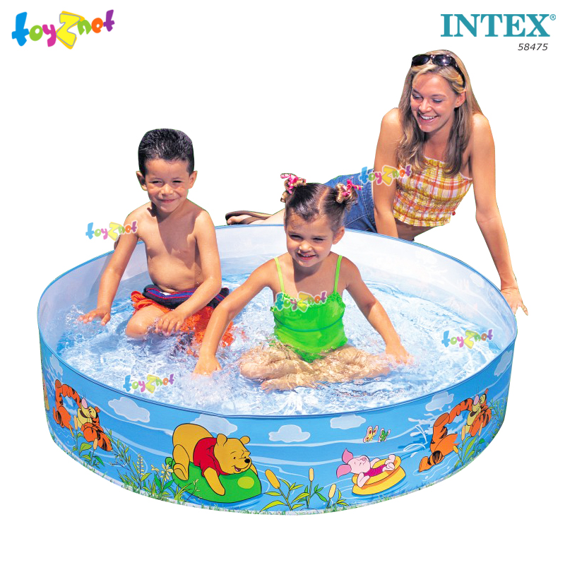 Intex Winnie The Pooh Snapset Pool 4ft (1.22x0.25 m) no.58475