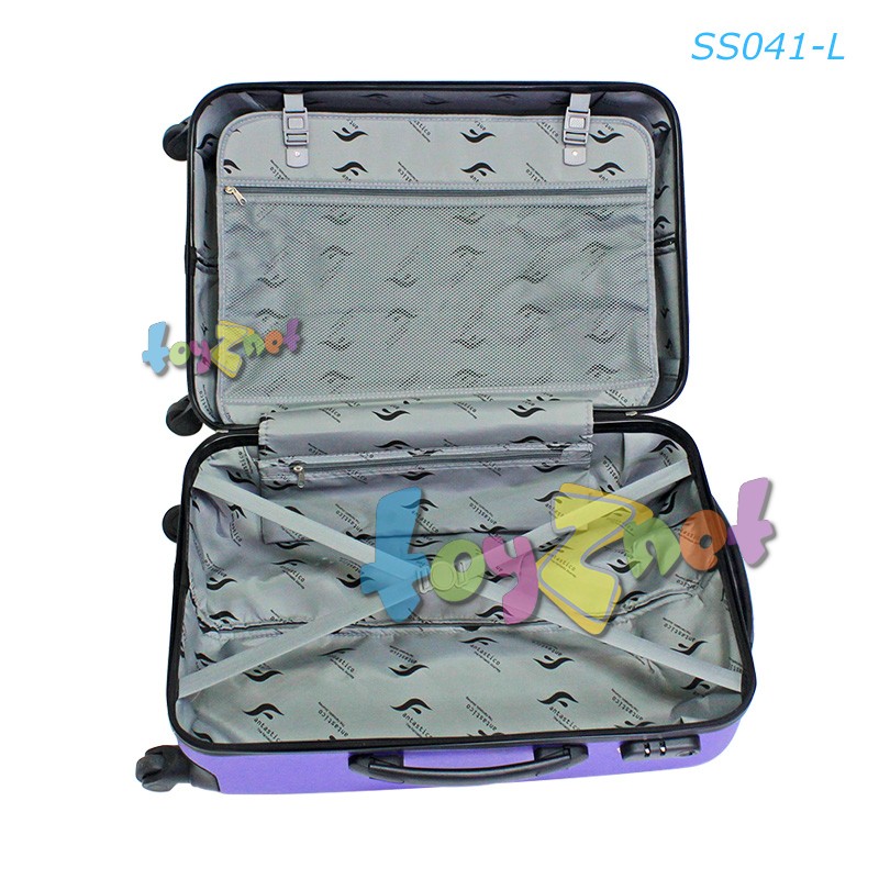Fantastico ส่งฟรี กระเป๋าเดินทางฮาร์ท 28 นิ้ว (71 ซม.) รุ่น SS041-L